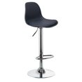 thumbnail image 1 of Banco Silla De Comedor KingsHouse Giratorio Respaldo Cocina gris, 1 of 7