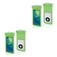 thumbnail image 4 of Wweixi Waterproof Phone Pouch Swimming Smartphone Underwater Dry Universal Lanyard Portable Bag Cellphone with Climbing Case Green 2Set, 4 of 6