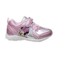 thumbnail image 6 of Disney Girl Minnie Mouse one red light Sneakers - Pink Silver, Size: 10, 6 of 6