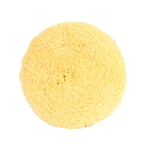 Niceauty Polisher Pads Waxing Wool Wheel Round for Car 1Set