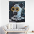 thumbnail image 5 of Horror Clown Tapestry Bedroom Indie Vertical Tapestry Wall Hanging for Living Room Dorm 4 Sizes to Meet A Variety of Bedroom Decorating Needs Home New Favorites 60"x80", 5 of 6