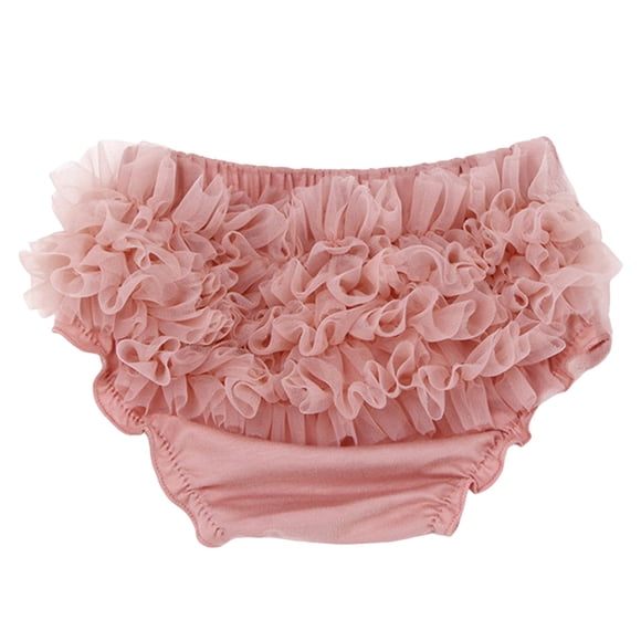 Yammkia Girls Underwear Girls Organic Underwear, Brief & Hipster, Toddler & Girl Sizes, Pure Comfort Organic Cotton Panties(Light Pink,15-24 Months)