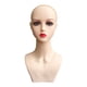 thumbnail image 2 of Cabeza de maniquí modelo maniquí peluca cabeza portátil estable peluca resistente soporte de exhibición para gafas pelucas hacer estilismo decoración Estilo C, 2 of 8