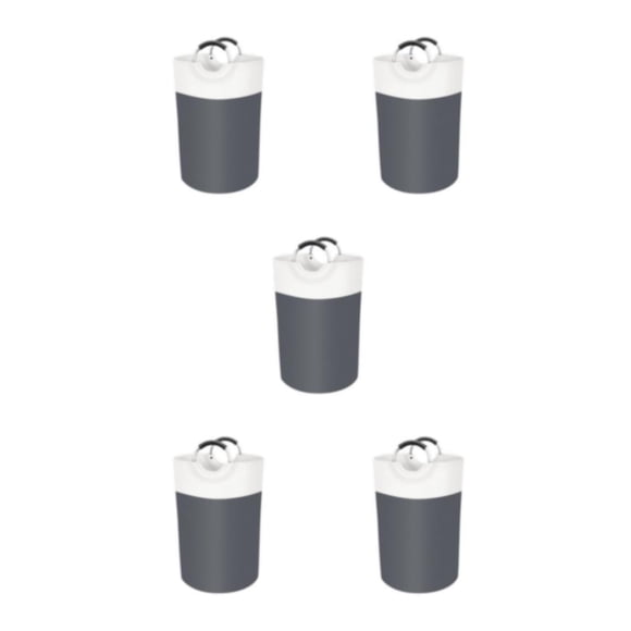 Inteprter Cesto de ropa con asas de aluminio Bolsa para ropa sucia 82L Cesto para Type5 NO5