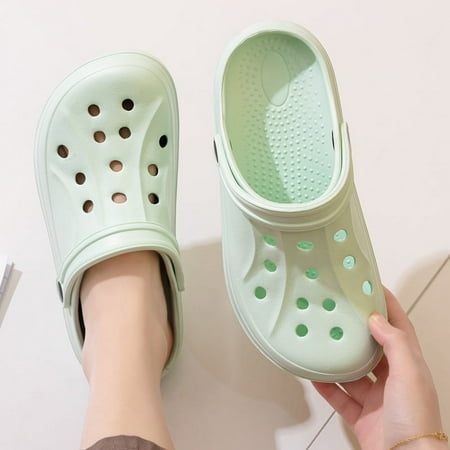 

Men s Classic Clogs Garden Shoes Comfy Lightweight Out Sandals Breathable Arch Support Clogs Beach Shoes for Pool Beach Yard Kitchen Spring And Summer-42