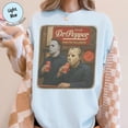 thumbnail image 4 of Vintage Halloween Dr. Pepper Shirt, Horror Soda Tshirt, Retro Funny Party 90s Movie Tee, 4 of 6