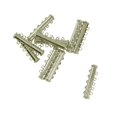 thumbnail image 1 of GUOOL 10 Sets MultiStrand /Gold Plated Brass Slide Tube Bead Clasps, 1 of 9