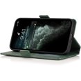 thumbnail image 2 of IBAOLE Smartphone Protective Phone Flip Cases for iPhone 13 Mobile Phone Case, Retro Style Soft Leather Magnetic Flip Phone Case Holder Mobile Phone Case, Suitable for iPhone 13 Phone Bag, 2 of 6