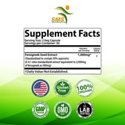 حبوب بذور FENUGREEK 2000mg استخراج يومي 60 كبسولات نباتية غير معدلة وراثيا
