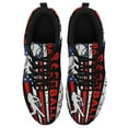 thumbnail image 2 of Baseball Running Shoes Sneakers Mesh Black Size 12, 2 of 5