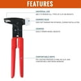 thumbnail image 5 of Wheel Weight Hammer High Quality Clip on Weight Remover Tire Balancer Tool, 5 of 6