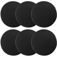 thumbnail image 1 of 6 Pack Compost Filters for Countertop Bin, 6.7 Inch Charcoal Bucket Home Kitchen Bin Pail Filter Relpacement Refill Set -, 1 of 4