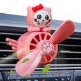 thumbnail image 3 of Ambientador de aire para coche hélice giratoria piloto creativa pato pequeño aromaterapia para coche, 3 of 7