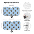 thumbnail image 3 of Bingfone German Shepherd Puppy Car Windshield Sun Shade Protector Keep Your Vehicle Cool Sun Shield Visor Cover Foldable For Car Truck Suv-Small, 3 of 9