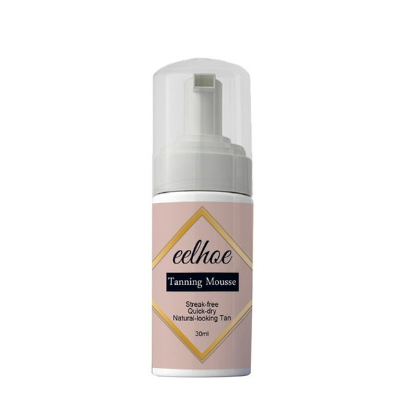 JWF Mall 30ml StreakFree Tan Mousse Quick Dry Natural Sunless Self