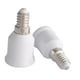 thumbnail image 4 of Adaptador de luz 2x E14 a E27, portalámparas, accesorios para luminarias, convertidor de portalámparas compacto y fácil de instalar, 4 of 8