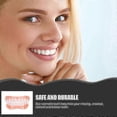 thumbnail image 3 of Extra Thin Fake Bright White Tooth Veneers Silicone Soft Safe Adhesive Denture Hide Shade Braces Comfortable Teeth Orthodontic-yu, 3 of 5