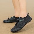 thumbnail image 1 of Zapatos Acuáticos Aqua Shoes Zapatillas de buceo transpirables Zapatillas de vadeo para senderismo en el lago (black41) Sywqhk Para Estrenar, 1 of 9