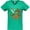 Kelly Green, variant on Inktastic Save the Rainforest with Basilisk Lizard on a Tree Women's V-Neck T-Shirt