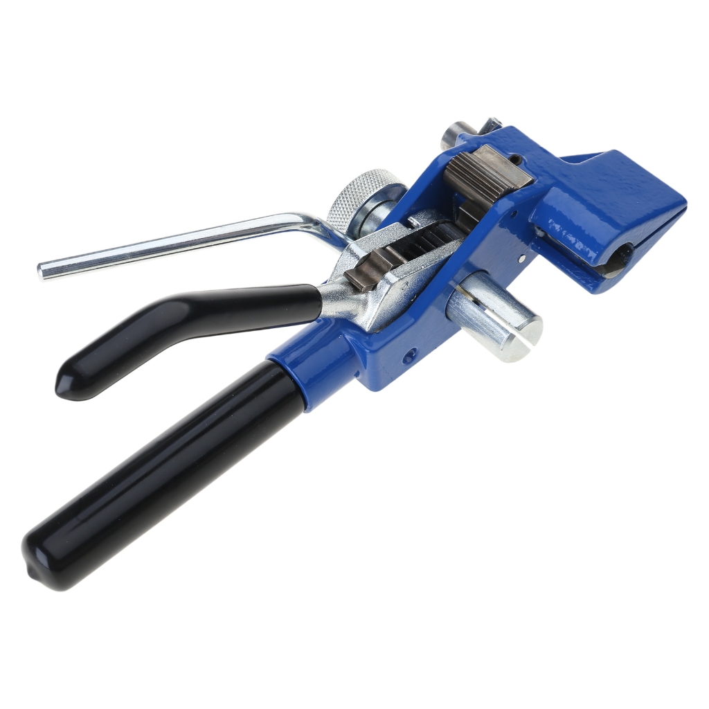 MOMOJIA Metal Zip Tie Tightener Tensioning Cable Tie Gun Stainless Steel Durable Packer Manual Bundle Tool Cutting Function