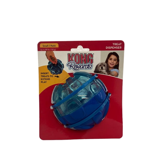 Juguete Para Perro Kong Pelota Dispensador de Recompensas Chico