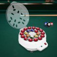thumbnail image 2 of Automatic Billiard Ball Polisher, 22-Ball Capacity 180W Motor, 110V Operation for Pool Tables and Game Rooms, 2 of 20