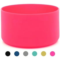 ACDANC Protective Silicone Boot for 32oz - 40 oz Water Bottles Flask Anti-Slip Bottom Sleeve Cover