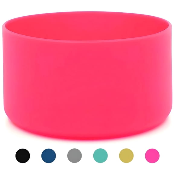 ACDANC Protective Silicone Boot for 32oz - 40 oz Water Bottles Flask Anti-Slip Bottom Sleeve Cover