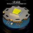 thumbnail image 3 of LJNYFDC Lampe de Poche d'Urgence Mini Torche LED Ultra Lumineuse Longue Distance d'Irradiation Taille Compacte Portable Étanche pour Urgence, 3 of 6