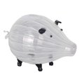 thumbnail image 1 of Hucha, estatua de cerdo, adorno de regalo, mesa, hucha para ahorrar dinero, decoración de animales para el hogar, dormitorio, niños, niñas y niños Negro, 1 of 8