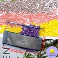 thumbnail image 3 of Diamond Painting Replacement Beads, 30 Colors 5D Shiny Crystal Diamond Rhinestone Sparkle Diamonds for Diamond Art Accessories and Tools, Diamonds for Bead Art, 2.8in, 3 of 8