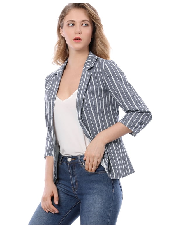 Women's Blue Blazers