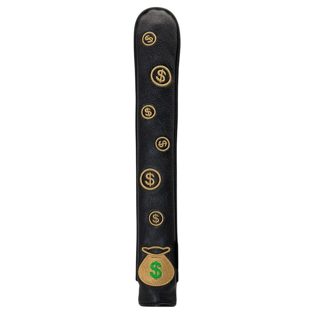 Funda de cabeza para alineación de golf, entrenador de swing, impermeable, corrector de postura Amarillo