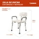 thumbnail image 4 of Silla Banco para Ducha y Tina con Brazos y Respaldo (Soporta hasta 100 Kg de Peso) Magnimed Silla Banco para Ducha y Tina con Brazos y Respaldo, 4 of 5