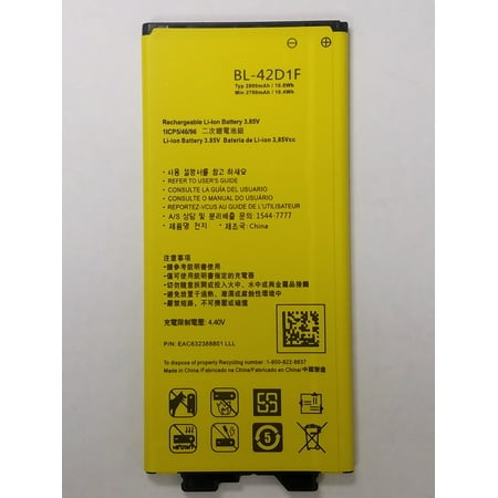 Replacement Battery For LG G5 VS987 BL-42D1F Li-ion 3.85V 2800mAh