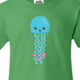 thumbnail image 4 of Inktastic Cute Jellyfish, Little Jellyfish, Blue Jellyfish Youth T-Shirt, 4 of 5