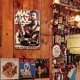 thumbnail image 4 of Placa Metal Vintage Mad Max Pintura Hierro Rectangular Arte Pared Del 20x30cm, 4 of 9