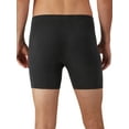 thumbnail image 4 of Hanes Men's Boxer Briefs, Moisture-wicking Underwear, Breathable Boxer Briefs for Men, 2-Pack, 4 of 10