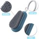 thumbnail image 2 of 2 Pcs Cleaning Brush Laundry Scrub Brush Household Cleaning Brushes Tool For Home, Clothes, Shoes And Kitchen, 2 of 5