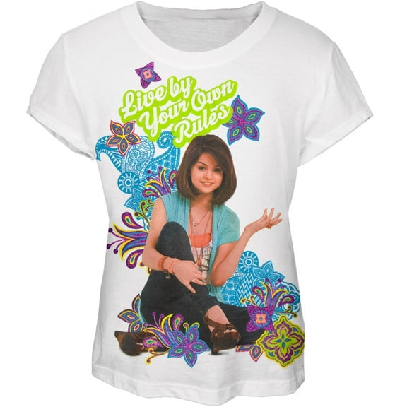 Wizards Of Waverly Place - Your Own Rules Girls Youth T-Shirt - Youth Small