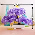 thumbnail image 4 of Artificial Tree Plant Bonsai Garden DIY Holiday Party Home Hotel Desktop Decor, 4 of 8