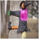 thumbnail image 5 of Advancent Muñeca trepadora de árbol de Halloween de tela, reemplazo Adorable portátil, jardín, parque, Patio, camino, Festival, decoración Kits de decoración para fiestas Naranja, 5 of 6
