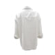 thumbnail image 4 of Camisa Para Mujer Casual Manga Larga Camisa De Pana Color SóLido BotóN Abajo Abrigo Con Bolsillos XBTCLXEBCO M;Blanco, 4 of 6