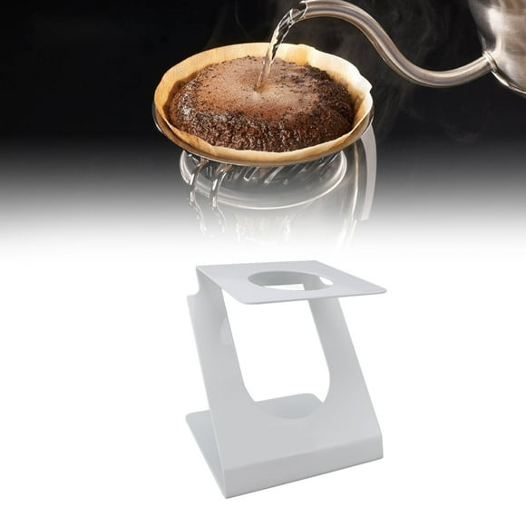 Iron Pour Over Coffee Dripper Stand for Precise Brewing Control, Stability with Iron Material, Stylish Design for Home Cafe Office