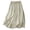 Green, variant on Summer Skirts for Women,Solid Color Skirt with Elastic D string Waist High Elastic Casual Style for Daily Outdoor Leisure Shopping Holiday Wear,Womens Skirt Yellow 2XL