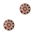 thumbnail image 2 of Yuarrent Mezcla de ABS de decoración de pared natural y exótica que impresiona, no se ensucia fácilmente, decoración de pared de fondo, A9 L 2Conjunto, 2 of 6