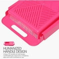 thumbnail image 3 of Sentmoon Chopping Boards for Kitchen Meat Cutting Board 3 In 1 Kitchen Multifunction Sink Strainer Plastic Cutting Board Storage Basket for Cutting Washing Draining, 3 of 6