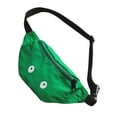 thumbnail image 5 of Eease Green Kids Waist Bag Crossbody Casual Leisure Belt Hip Pack, 5 of 5