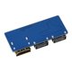 thumbnail image 2 of Conector Adaptador compatible con HDMI PCB USB CM4 IO Placa base para Raspberry Pi CM4 IO Base A, 2 of 3