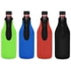 thumbnail image 3 of Paquete de 12 Fundas Aislantes para Cerveza para Mantener Bebida Fría, Chaquetas para Con Cremallera, 3 of 5